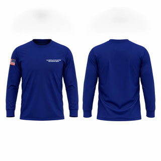 Long Sleeve Performance Shirt, SALINEVILLE VOLUNTEER FIRE DEPARTMENT, Fire Department, Teamtime, Team time, sublimation, custom sports apparel, team uniforms, spirit wear, spiritwear, sports uniforms, custom shirts, team store, custom team store, fundraiser sports, apparel fundraiser