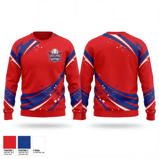 Crew Neck Sweatshirt, Holland Athletic Association, Softball, Teamtime, Team time, sublimation, custom sports apparel, team uniforms, spirit wear, spiritwear, sports uniforms, custom shirts, team store, custom team store, fundraiser sports, apparel fundraiser