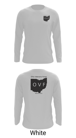 Long Sleeve Performance Shirt, ohio veterans forge, , Teamtime, Team time, sublimation, custom sports apparel, team uniforms, spirit wear, spiritwear, sports uniforms, custom shirts, team store, custom team store, fundraiser sports, apparel fundraiser