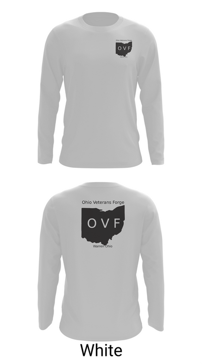 ohio veterans forge 5039387 Long Sleeve Performance Shirt 7