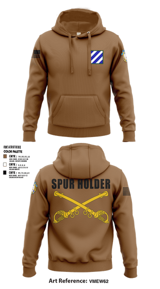 Hoodie, 5-7 cav, Army, Teamtime, Team time, sublimation, custom sports apparel, team uniforms, spirit wear, spiritwear, sports uniforms, custom shirts, team store, custom team store, fundraiser sports, apparel fundraiser
