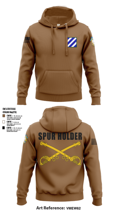 5-7 cav 93280095 Hoodie - 1