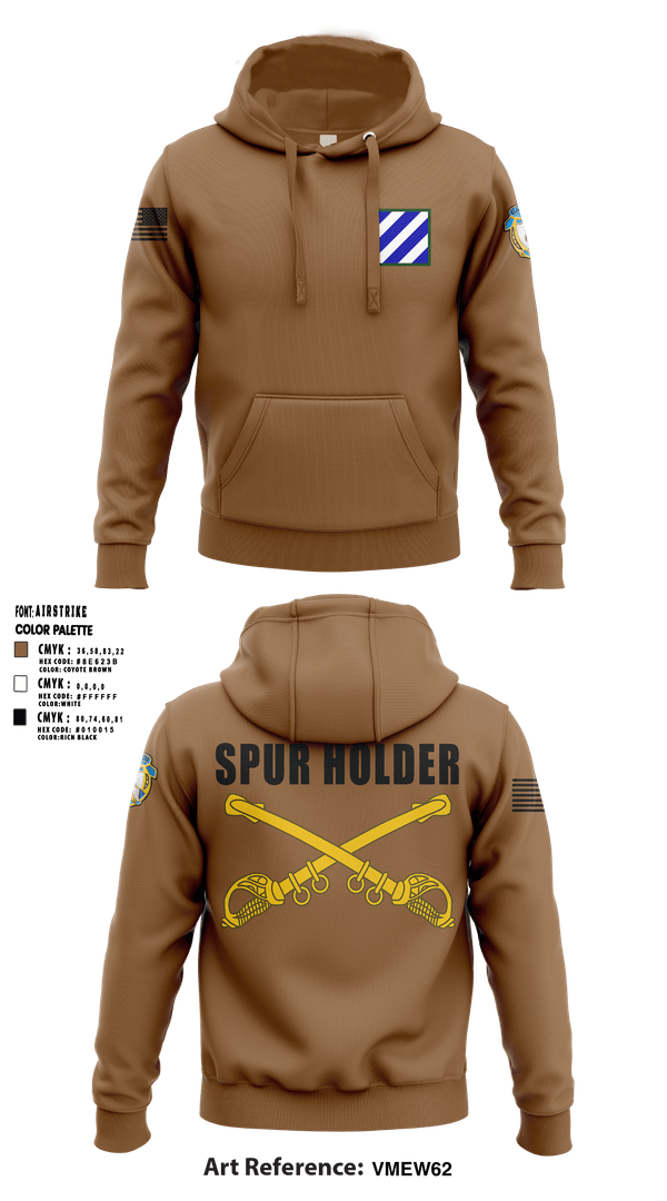 Hoodie, 5-7 cav, Army, Teamtime, Team time, sublimation, custom sports apparel, team uniforms, spirit wear, spiritwear, sports uniforms, custom shirts, team store, custom team store, fundraiser sports, apparel fundraiser