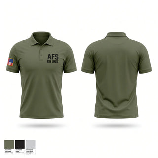 Short Sleeve Performance Polo, AFS, Police, Teamtime, Team time, sublimation, custom sports apparel, team uniforms, spirit wear, spiritwear, sports uniforms, custom shirts, team store, custom team store, fundraiser sports, apparel fundraiser
