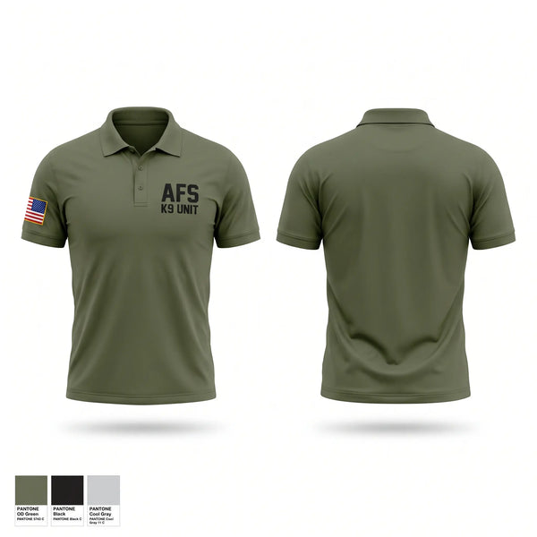 Short Sleeve Performance Polo, AFS, Police, Teamtime, Team time, sublimation, custom sports apparel, team uniforms, spirit wear, spiritwear, sports uniforms, custom shirts, team store, custom team store, fundraiser sports, apparel fundraiser