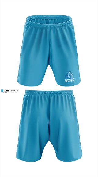 Athletic Shorts With Pockets, Royals, Baseball, Teamtime, Team time, sublimation, custom sports apparel, team uniforms, spirit wear, spiritwear, sports uniforms, custom shirts, team store, custom team store, fundraiser sports, apparel fundraiser
