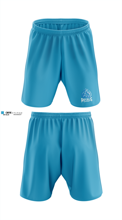 Royals 40566820 Athletic Shorts With Pockets - 3
