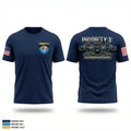 PRIORITY 1 1908556 Old School Cotton Feel Shirt - 1