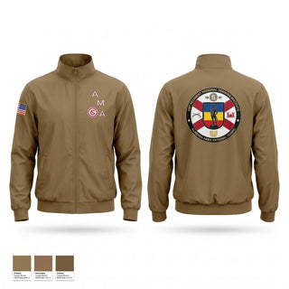 Windbreaker, HQ, 200th Regiment (LDR), National Guard, Teamtime, Team time, sublimation, custom sports apparel, team uniforms, spirit wear, spiritwear, sports uniforms, custom shirts, team store, custom team store, fundraiser sports, apparel fundraiser