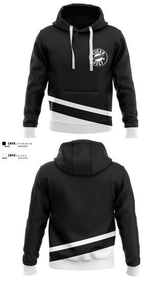 Hoodie, CIGAR GOLFCIGAR GOLF, Golf, Teamtime, Team time, sublimation, custom sports apparel, team uniforms, spirit wear, spiritwear, sports uniforms, custom shirts, team store, custom team store, fundraiser sports, apparel fundraiser