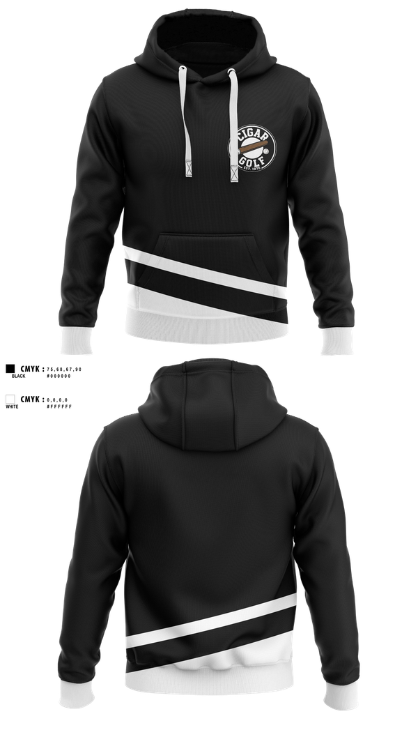 Hoodie, CIGAR GOLFCIGAR GOLF, Golf, Teamtime, Team time, sublimation, custom sports apparel, team uniforms, spirit wear, spiritwear, sports uniforms, custom shirts, team store, custom team store, fundraiser sports, apparel fundraiser