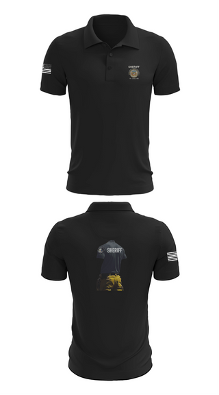 Short Sleeve Performance Polo, Sheriff Transportation, , Teamtime, Team time, sublimation, custom sports apparel, team uniforms, spirit wear, spiritwear, sports uniforms, custom shirts, team store, custom team store, fundraiser sports, apparel fundraiser