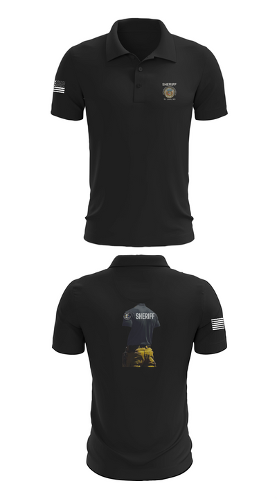 Sheriff Transportation 46102117 Short Sleeve Performance Polo - 26