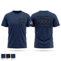 San Fernando Police Department Old School Cotton Feel Shirt - 1