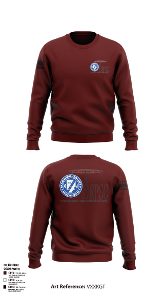 Crew Neck Sweatshirt, Macomb County ARPSC, , Teamtime, Team time, sublimation, custom sports apparel, team uniforms, spirit wear, spiritwear, sports uniforms, custom shirts, team store, custom team store, fundraiser sports, apparel fundraiser