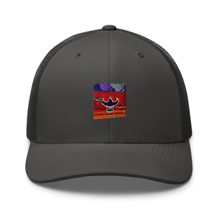 Braves Brazilian Jiu-Jitsu School 54785879 Retro Trucker Hat | Yupoong 6606