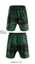 Norwalk Bears Athletic Shorts With Pockets - 12