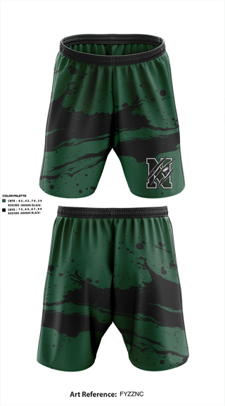 Athletic Shorts With Pockets, Norwalk Bears, , Teamtime, Team time, sublimation, custom sports apparel, team uniforms, spirit wear, spiritwear, sports uniforms, custom shirts, team store, custom team store, fundraiser sports, apparel fundraiser