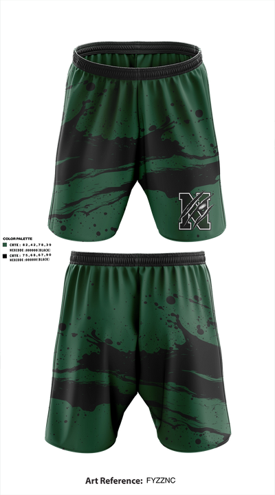 Norwalk Bears Athletic Shorts With Pockets - 12