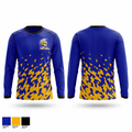 Lakeview Spartans Long Sleeve Performance Shirt 1