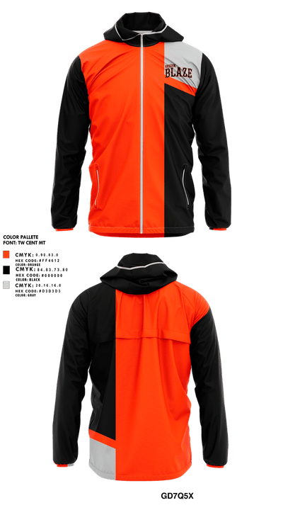 Oregon Blaze 96236814 Windbreaker - 1