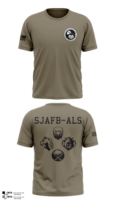 SJAFB ALS 10806757 Old School Cotton Feel Shirt - 1