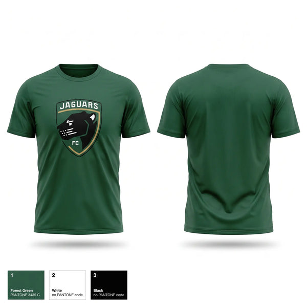 Short Sleeve Performance Shirt, JAGUARS FC, Men's Soccer, Teamtime, Team time, sublimation, custom sports apparel, team uniforms, spirit wear, spiritwear, sports uniforms, custom shirts, team store, custom team store, fundraiser sports, apparel fundraiser