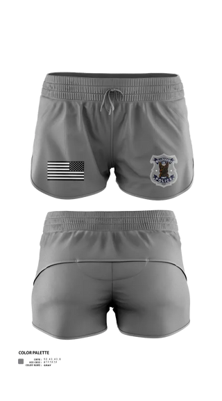 Ranger Panties, Willoughby Police K9 Unit, Police, Teamtime, Team time, sublimation, custom sports apparel, team uniforms, spirit wear, spiritwear, sports uniforms, custom shirts, team store, custom team store, fundraiser sports, apparel fundraiser