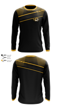 Mizzou Golf 57806327 Long Sleeve Performance Shirt 100