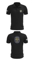 Non Fatal Shooting Unit 65377602 Short Sleeve Performance Polo - 18