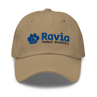 Ravia Middle School Basketball Classic Dad Hat | Yupoong 6245CM