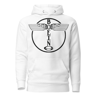 Unisex Hoodie - 1 - White