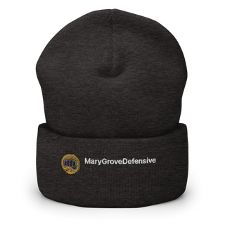MaryGrove Defense 72292029 Cuffed Beanie | Yupoong 1501KC