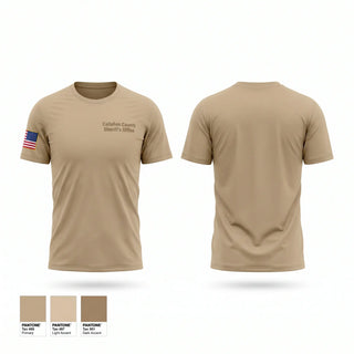 Short Sleeve Performance Shirt, Callahan County Sheriff's Office, Police, Teamtime, Team time, sublimation, custom sports apparel, team uniforms, spirit wear, spiritwear, sports uniforms, custom shirts, team store, custom team store, fundraiser sports, apparel fundraiser