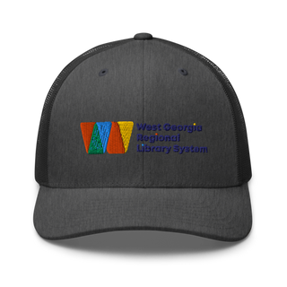 Tallapoosa Library Retro Trucker Hat | Yupoong 6606