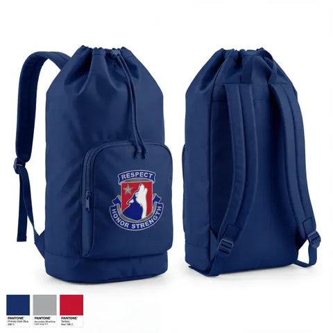 Gear Bag, Huskie Battalion, Army, Teamtime, Team time, sublimation, custom sports apparel, team uniforms, spirit wear, spiritwear, sports uniforms, custom shirts, team store, custom team store, fundraiser sports, apparel fundraiser