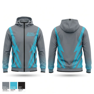 Windbreaker, Michigan Hurricanes (Island Boyz, , Teamtime, Team time, sublimation, custom sports apparel, team uniforms, spirit wear, spiritwear, sports uniforms, custom shirts, team store, custom team store, fundraiser sports, apparel fundraiser