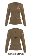 Lance missile reunion 25732287 Women's Long Sleeve V-neck Shirt - 17
