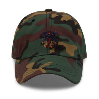 4-4 AB ECHO COMPANY 91942241 Classic Dad Hat | Yupoong 6245CM