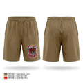 541st sapper company Athletic Shorts With Pockets - 1