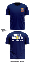 Washington DC Fire Department 38057797 Short Sleeve Performance Shirt - 4