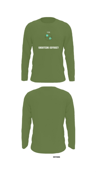 Long Sleeve Performance Shirt, Shooters odyssey, National Guard, Teamtime, Team time, sublimation, custom sports apparel, team uniforms, spirit wear, spiritwear, sports uniforms, custom shirts, team store, custom team store, fundraiser sports, apparel fundraiser