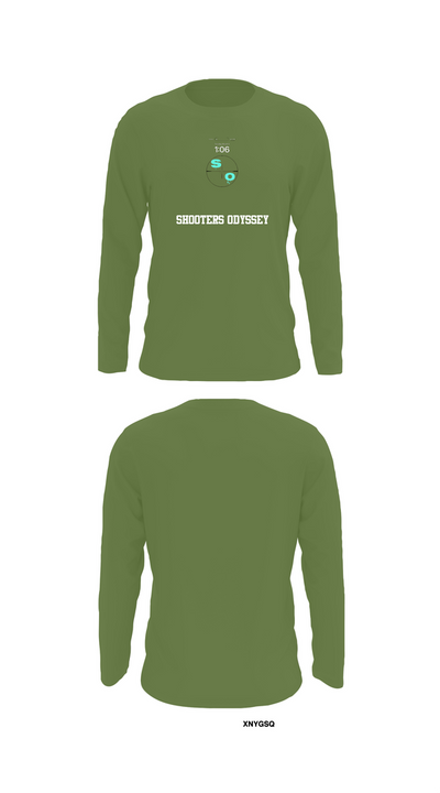 Shooters odyssey 32920312 Long Sleeve Performance Shirt 50