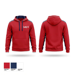 Hoodie, Lady G, Softball, Teamtime, Team time, sublimation, custom sports apparel, team uniforms, spirit wear, spiritwear, sports uniforms, custom shirts, team store, custom team store, fundraiser sports, apparel fundraiser