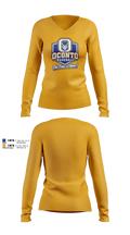 Oconto Women's Long Sleeve V-neck Shirt - 8