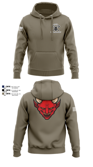 Hoodie, D Co 3-47, , Teamtime, Team time, sublimation, custom sports apparel, team uniforms, spirit wear, spiritwear, sports uniforms, custom shirts, team store, custom team store, fundraiser sports, apparel fundraiser
