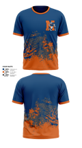 North Shore Navigators 54944032 Short Sleeve Performance Shirt - 1