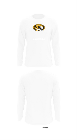 Long Sleeve Performance Shirt, Mizzou Golf, Golf, Teamtime, Team time, sublimation, custom sports apparel, team uniforms, spirit wear, spiritwear, sports uniforms, custom shirts, team store, custom team store, fundraiser sports, apparel fundraiser