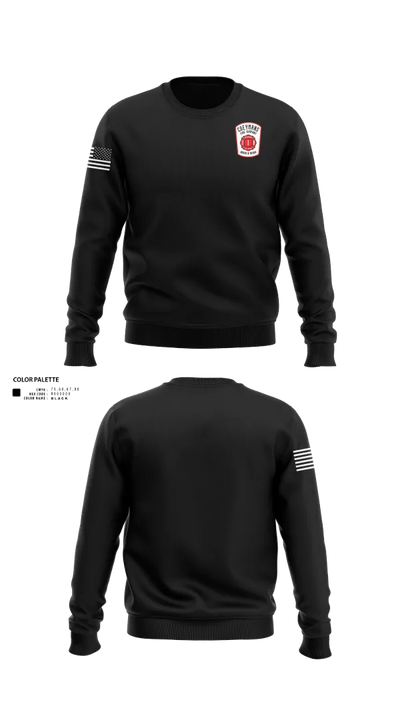 Coeymans Fire Co. #1 84362833 Crew Neck Sweatshirt - 21