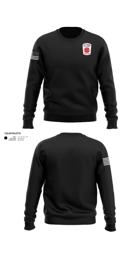 Crew Neck Sweatshirt, Coeymans Fire Co. #1, , Teamtime, Team time, sublimation, custom sports apparel, team uniforms, spirit wear, spiritwear, sports uniforms, custom shirts, team store, custom team store, fundraiser sports, apparel fundraiser